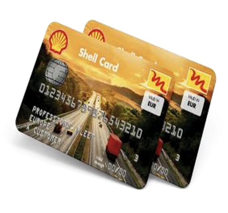 Shell Card
