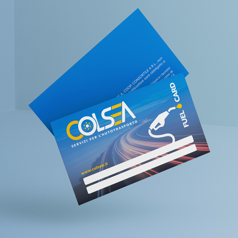 CO.L.SE.A. Fuel Card
